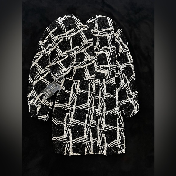 Retrofete Gabrielle sequin robe dress size S - Picture 4 of 6